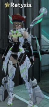 PSO2 Retysia