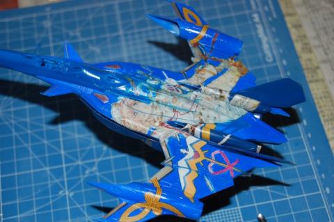 YF-29 シェリルマーキングバージョン