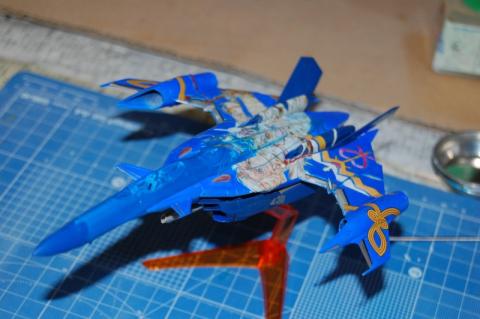 YF-29 シェリルマーキングバージョン