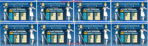 比較対照ベンチ