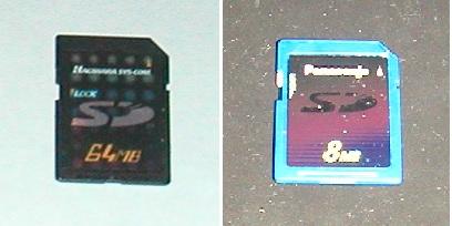 8MB & 64MB