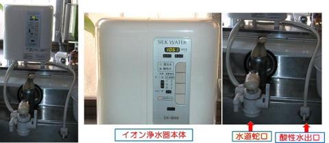 イオン浄水器