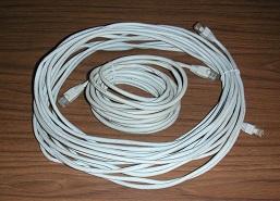 5mと10mのLANケーブル