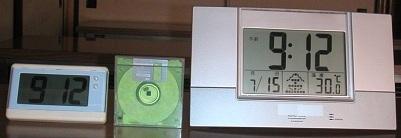 小さいデジクロと大きいデジクロ