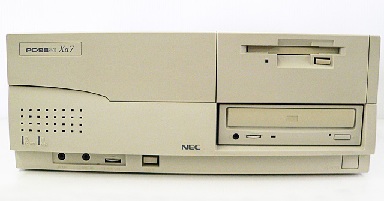 今は亡きPC-9821Xa7