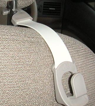 ヘッドレストに取付