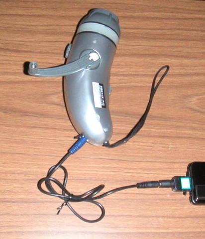 携帯の充電もできる