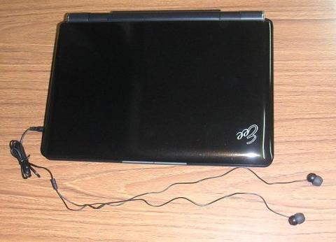 EeePC1000HAに接続