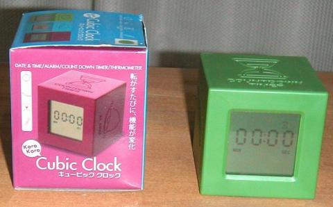 カウンタータイマー