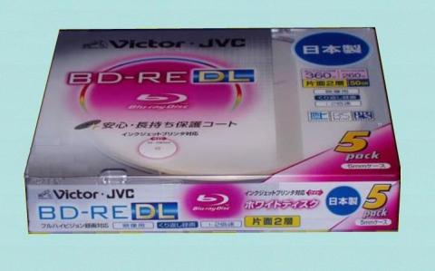 BD-RE片面2層