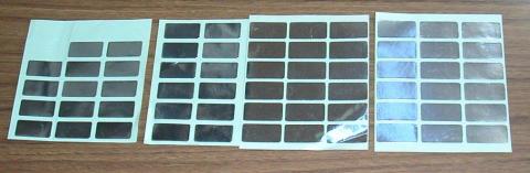 スプライシングテープ代用のライトプロテクトシール