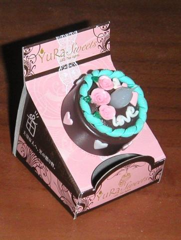 プラケースから取り出すと