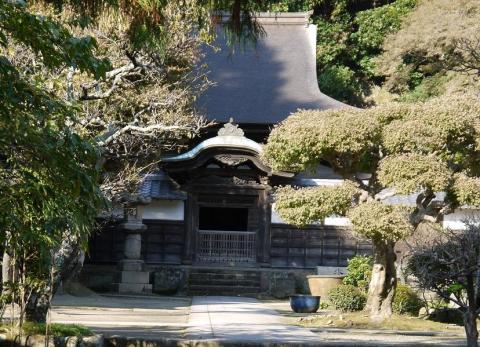 円覚寺舎利殿だと思う