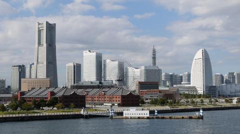 ヨコハマ グランド インターコンチネンタル ホテルとランドマークタワー