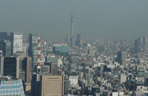 スカイツリー周辺