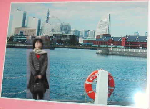 先日に撮った横浜の一コマ