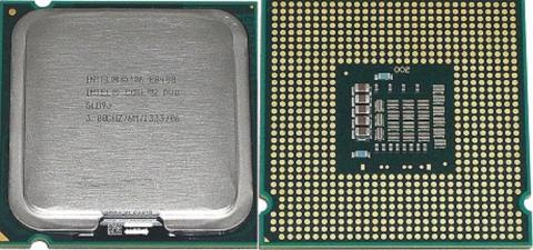 Core 2 Duo E8400本体