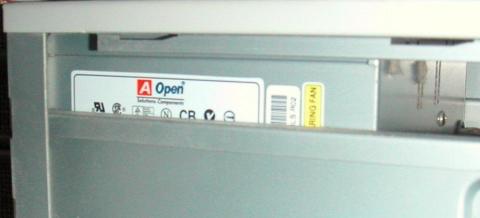 Aopen製400W_ATX電源