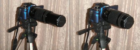 Lumixにしっかりと装着