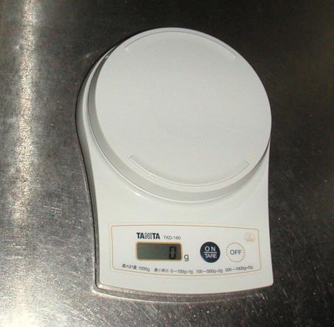 タニタの計量器