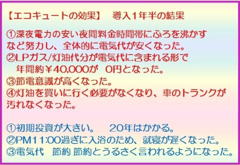 エコキュートの効果