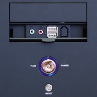 開閉フロントポート