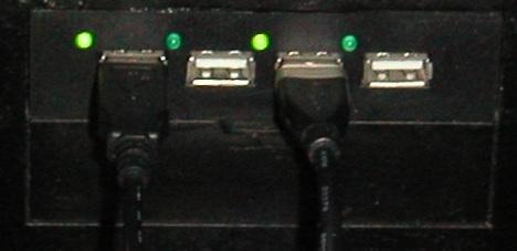 3.5インチベイ 4ポート USB HUB