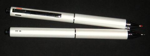 シャープペン+赤黒2色ボールペン