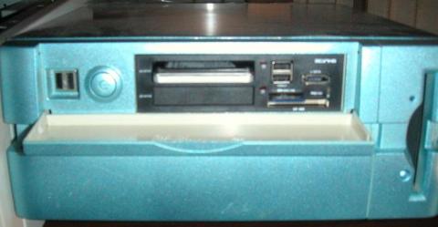 昔のmicroATXケースに組込んだ