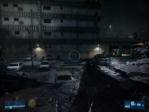 難関でした:最後の地上戦