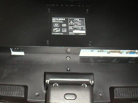 ビデオ入力と電源