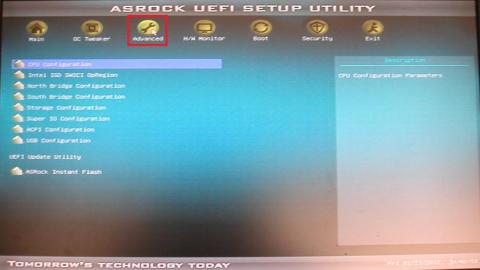 UEFI Advanced