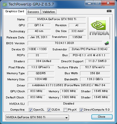 GTX560Ti_標準クロック
