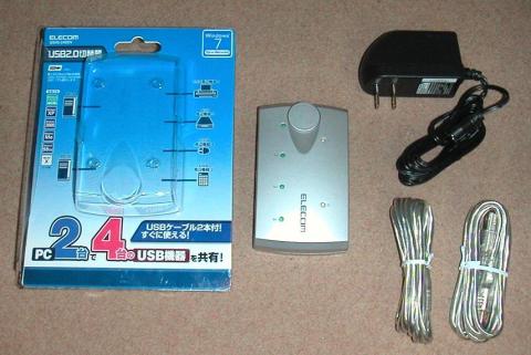 4USB切替器