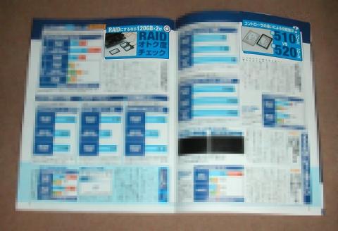 510 VS 520、RAID