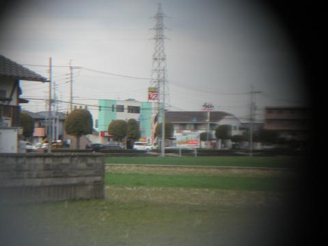 望遠鏡:ズーム無し