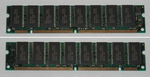 DDR 128MBメモリー