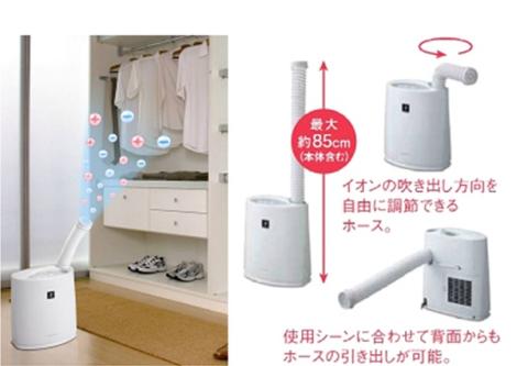 イオン送風