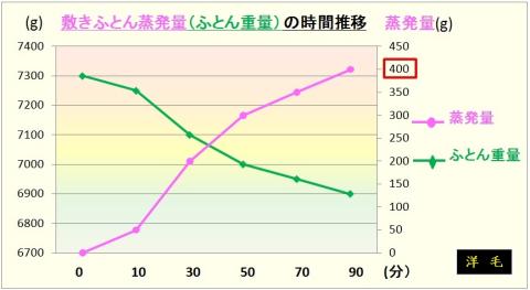 敷きふとん(羊毛)