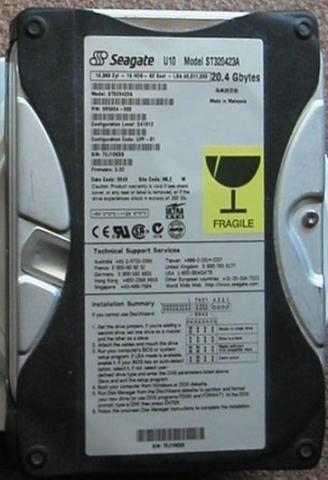 ST320423A 20.4GB
