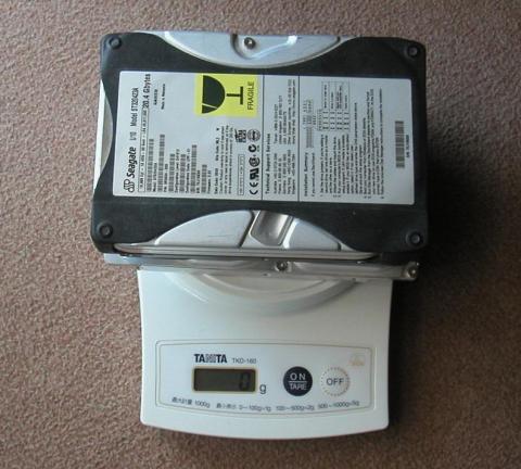 HDD2個載せて、電源ON