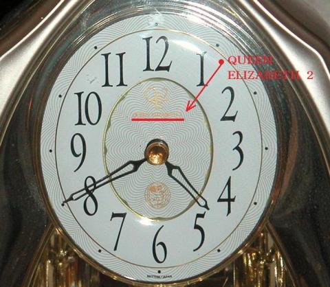 クイーンエリザベス2世