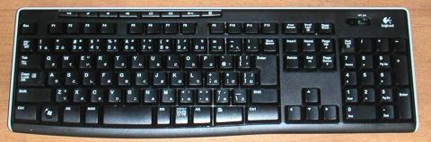 ワイヤレス キーボードK270
