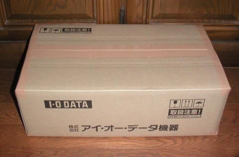 アイオーデータ専用の梱包