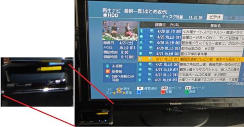 42インチと送信機部