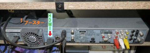 DMR-XW31リアパネル