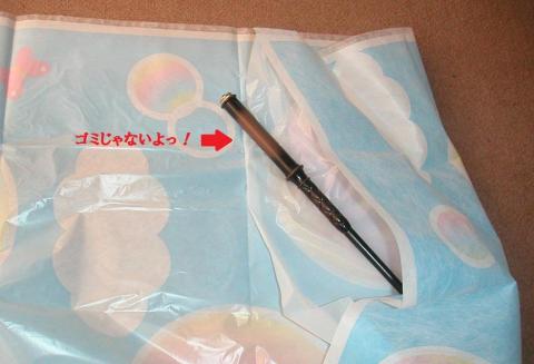 なるべくゴミ袋にはしないで!