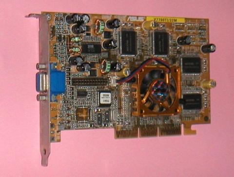 AGP グラフィックカード