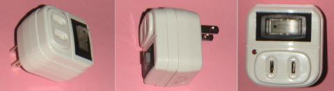 スイッチ付きコンセント