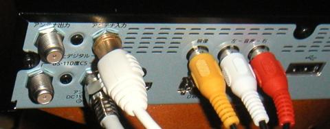 RCA接続